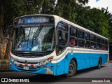 Buses Guadalupe 48 na cidade de Carmen, San José, San José, Costa Rica, por Sebastian Ávila. Número da foto: #12801019.