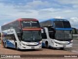 Expresso Floriano 4224 na cidade de Corrente, Piauí, Brasil, por Eduardo Setúbal. Número da foto: #12799751.