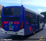 BR7 Mobilidade 2215 na cidade de São Bernardo do Campo, São Paulo, Brasil, por Adriano Luis. Número da foto: #:id.