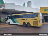 Empresa Gontijo de Transportes 21460 na cidade de Corbélia, Paraná, Brasil, por Emanuel Sócrates. Número da foto: #12799361.