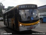 Viação Metrópole Paulista - Zona Leste 3 2333 na cidade de São Paulo, São Paulo, Brasil, por Gilberto Mendes dos Santos. Número da foto: #:id.