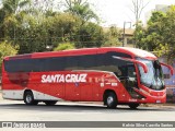 Viação Santa Cruz 34223 na cidade de Pouso Alegre, Minas Gerais, Brasil, por Kelvin Silva Caovila Santos. Número da foto: #:id.