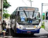 Trampolim da Vitória 106 na cidade de Natal, Rio Grande do Norte, Brasil, por Rodrigo Mota. Número da foto: #:id.