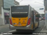Viação Metrópole Paulista - Zona Leste 3 2160 na cidade de São Paulo, São Paulo, Brasil, por Gilberto Mendes dos Santos. Número da foto: #:id.
