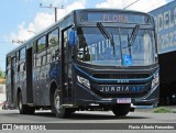 Jundiá Transportadora Turistica 1248 na cidade de Mairinque, São Paulo, Brasil, por Flavio Alberto Fernandes. Número da foto: #:id.