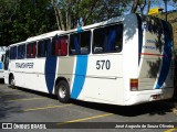 Viação Transoper 570 na cidade de Aparecida, São Paulo, Brasil, por José Augusto de Souza Oliveira. Número da foto: #:id.
