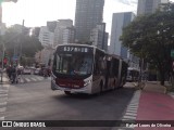 Viação Metrópole Paulista - Zona Sul 7 3003 na cidade de São Paulo, São Paulo, Brasil, por Rafael Lopes de Oliveira. Número da foto: #12799658.