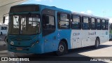 Viação Praia Sol 12163 na cidade de Vila Velha, Espírito Santo, Brasil, por Arthur Silva fraga. Número da foto: #:id.