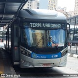 Viação Grajaú S.A. 6 1661 na cidade de São Paulo, São Paulo, Brasil, por Michel Nowacki. Número da foto: #:id.