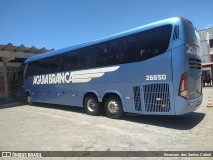 Viação Águia Branca 26650 na cidade de Conceição da Barra, Espírito Santo, Brasil, por Emersom  dos Santos Cabral. Número da foto: #:id.