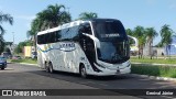 Viação Ouro e Prata 1043 na cidade de Campo Grande, Mato Grosso do Sul, Brasil, por Genival Júnior. Número da foto: #12800485.