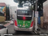 Viação Santa Brígida 1 1822 na cidade de São Paulo, São Paulo, Brasil, por Rômulo Santos. Número da foto: #:id.