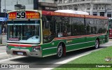 MOCBA - Micro Omnibus Ciudad de Buenos Aires 110 na cidade de Ciudad Autónoma de Buenos Aires, Argentina, por Claudio Luiz. Número da foto: #12800844.