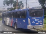 Viação Osasco 21.681 na cidade de Jandira, São Paulo, Brasil, por Rômulo Santos. Número da foto: #:id.