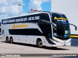 Viação Amarelinho 520230 na cidade de Goiânia, Goiás, Brasil, por Carlos Daniel Moreira Batista. Número da foto: #12799024.