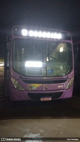 ATT - Alto Tietê Transportes 4004 na cidade de Guararema, São Paulo, Brasil, por Luiz Henrique. Número da foto: #:id.