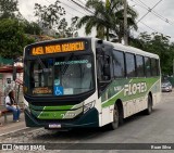 Transportes Flores RJ 128.031 na cidade de Nova Iguaçu, Rio de Janeiro, Brasil, por Ruan Silva. Número da foto: #:id.