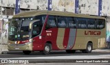 Transportes Única Petrópolis RJ 163.075 na cidade de Rio de Janeiro, Rio de Janeiro, Brasil, por Juarez Miguel Duarte Junior. Número da foto: #12799402.