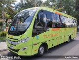 Tursan - Turismo Santo André 834 (RJ 597.158) na cidade de Piraí, Rio de Janeiro, Brasil, por Danilo  Ribeiro. Número da foto: #12799138.