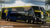 Araras Brasil Turismo 2018 na cidade de Campo Grande, Mato Grosso do Sul, Brasil, por Felipe Arguelho. Número da foto: #12798676.