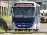 Itamaracá Transportes 1.471 na cidade de Paulista, Pernambuco, Brasil, por Henrique Oliveira Rodrigues. Número da foto: #:id.