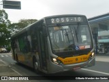 Viação Metrópole Paulista - Zona Leste 3 1043 na cidade de São Paulo, São Paulo, Brasil, por Gilberto Mendes dos Santos. Número da foto: #:id.