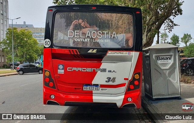 Cardenas 34 na cidade de Ciudad Autónoma de Buenos Aires, Argentina, por Claudio Luiz. Número da foto: #12803855.