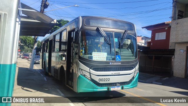 Auto Viação Urubupungá 00222 na cidade de Osasco, São Paulo, Brasil, por Lucas Kevin. Número da foto: #12801567.
