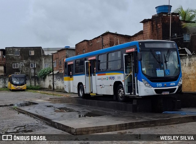 Consórcio Recife 919 na cidade de Recife, Pernambuco, Brasil, por WESLEY SILVA. Número da foto: #12801932.