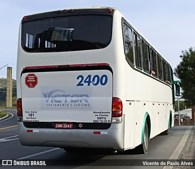 Ônibus Particulares 2400 na cidade de Aparecida, São Paulo, Brasil, por Vicente de Paulo Alves. Número da foto: #12801913.