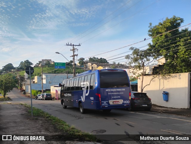 Auto Viação Penha 4100 na cidade de Campinas, São Paulo, Brasil, por Matheus Duarte Souza. Número da foto: #12801424.