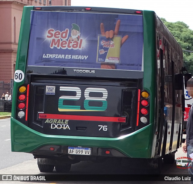 Dota 98 na cidade de Ciudad Autónoma de Buenos Aires, Argentina, por Claudio Luiz. Número da foto: #12803603.