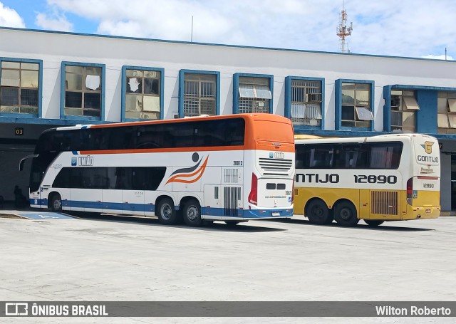Expresso União 20073 na cidade de Governador Valadares, Minas Gerais, Brasil, por Wilton Roberto. Número da foto: #12802176.