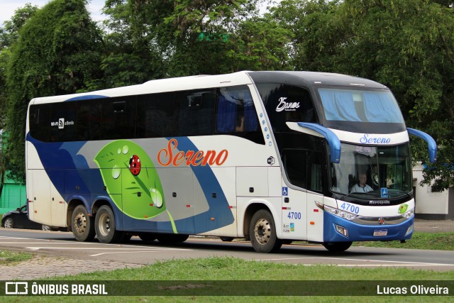 Sereno Tur 4700 na cidade de Muriaé, Minas Gerais, Brasil, por Lucas Oliveira. Número da foto: #12802409.