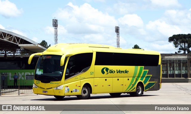 Rio Verde Turismo 521 na cidade de Curitiba, Paraná, Brasil, por Francisco Ivano. Número da foto: #12804154.