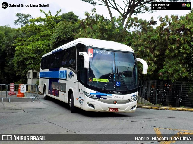 VIDA - Viação Danúbio Azul 19013 na cidade de São Paulo, São Paulo, Brasil, por Gabriel Giacomin de Lima. Número da foto: #12803828.