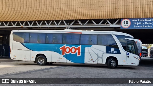 Auto Viação 1001 RJ 108.277 na cidade de Rio de Janeiro, Rio de Janeiro, Brasil, por Fábio Paixão. Número da foto: #12802204.