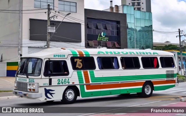 Empresa de Transportes Andorinha 2464 na cidade de Barueri, São Paulo, Brasil, por Francisco Ivano. Número da foto: #12804160.