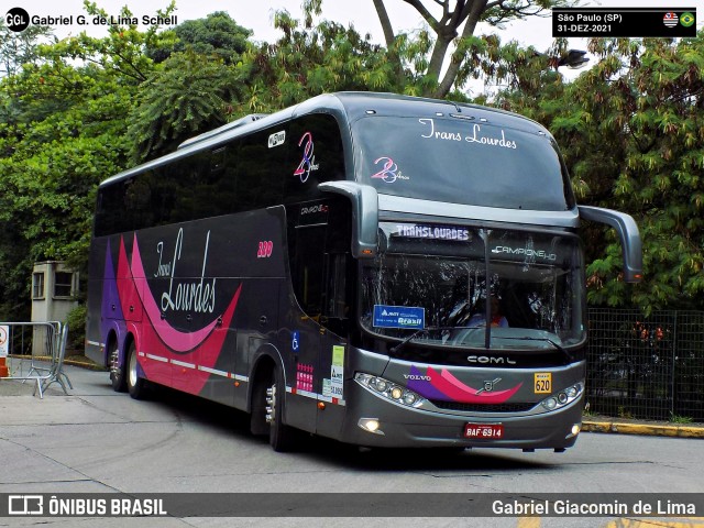 TransLourdes Transporte e Fretamento 220 na cidade de São Paulo, São Paulo, Brasil, por Gabriel Giacomin de Lima. Número da foto: #12803812.
