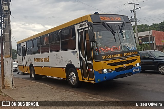 Ônibus do Kaká 0C14 na cidade de Alvorada, Rio Grande do Sul, Brasil, por Elizeu Oliveira. Número da foto: #12801455.