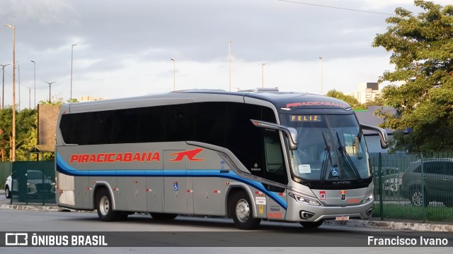 Viação Piracicabana 462308 na cidade de São Paulo, São Paulo, Brasil, por Francisco Ivano. Número da foto: #12804093.
