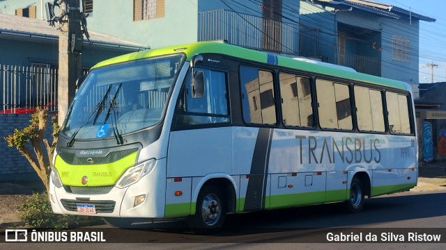 Transbus Cachoeirinha 1991 na cidade de Cachoeirinha, Rio Grande do Sul, Brasil, por Gabriel da Silva Ristow. Número da foto: #12803171.