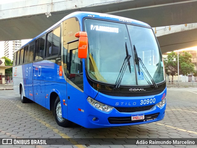 Transjuatuba > Stilo Transportes 30900 na cidade de Belo Horizonte, Minas Gerais, Brasil, por Adão Raimundo Marcelino. Número da foto: #12802890.