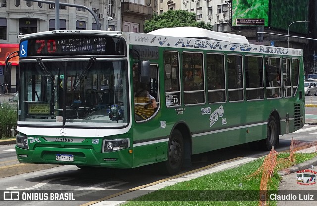 Transportes 270 125 na cidade de Ciudad Autónoma de Buenos Aires, Argentina, por Claudio Luiz. Número da foto: #12803462.