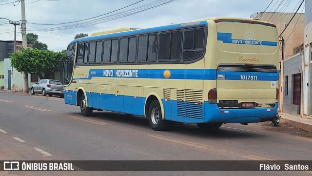 Viação Novo Horizonte 1017911 na cidade de Barra da Estiva, Bahia, Brasil, por Flávio  Santos. Número da foto: #12801950.