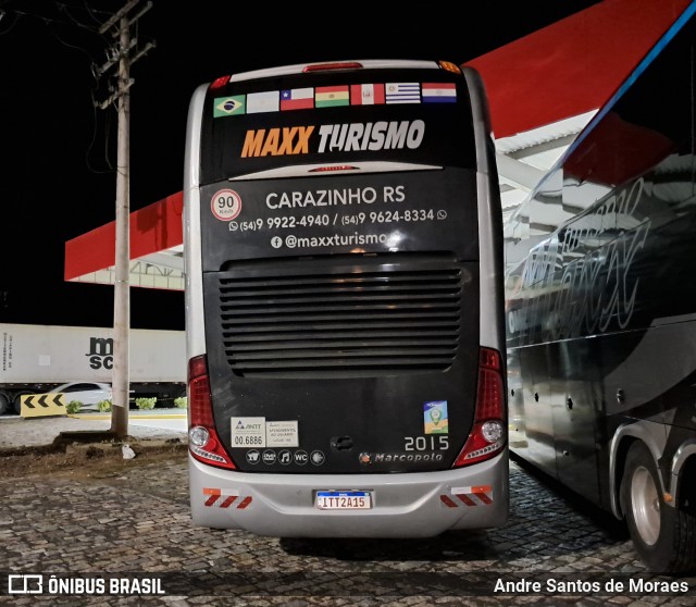 Maxxi Tours - Rota Andina 2015 na cidade de Registro, São Paulo, Brasil, por Andre Santos de Moraes. Número da foto: #12802263.