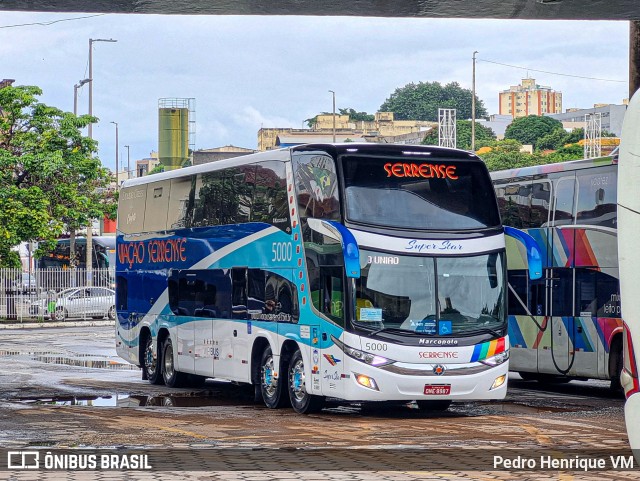Viação Serrense 5000 na cidade de Belo Horizonte, Minas Gerais, Brasil, por Pedro Henrique VM. Número da foto: #12804294.