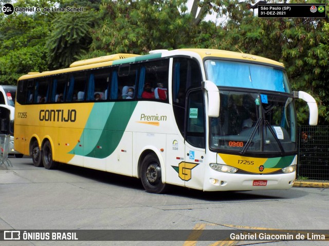 Empresa Gontijo de Transportes 17255 na cidade de São Paulo, São Paulo, Brasil, por Gabriel Giacomin de Lima. Número da foto: #12803833.