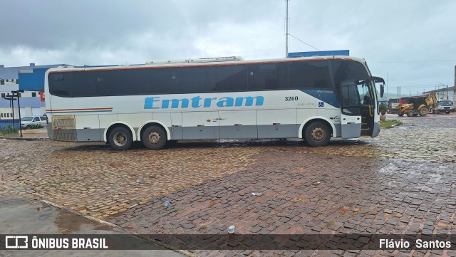 Emtram 3260 na cidade de Barra da Estiva, Bahia, Brasil, por Flávio  Santos. Número da foto: #12801947.