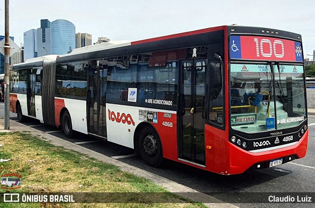 Tarsa 4868 na cidade de Ciudad Autónoma de Buenos Aires, Argentina, por Claudio Luiz. Número da foto: #12804006.
